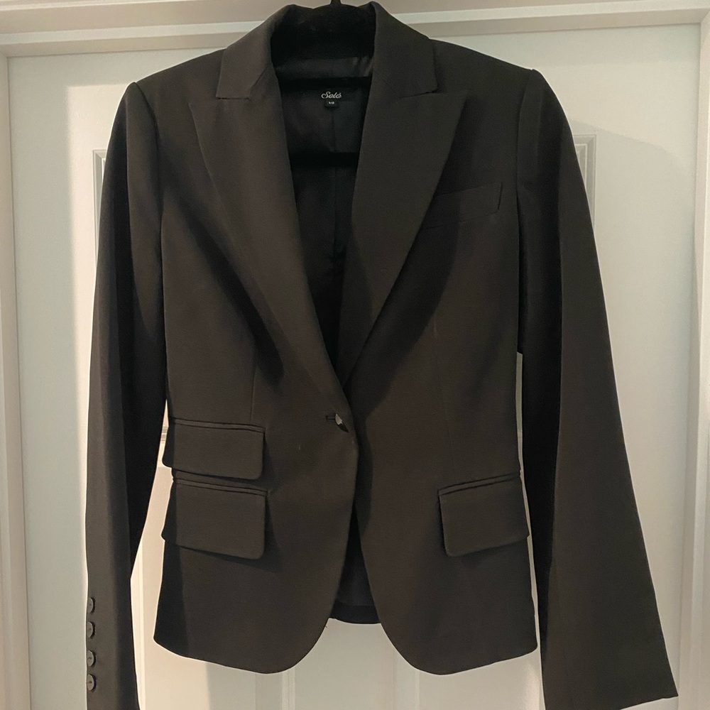 Selé Black Women’s Blazer